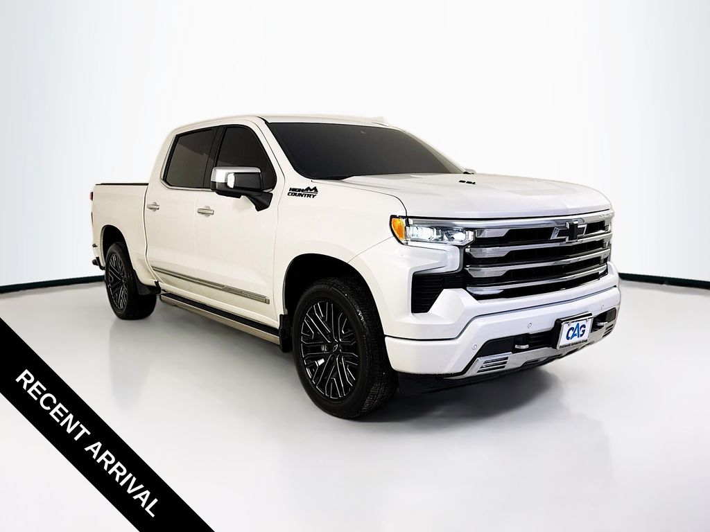 Used Car 2024 Chevrolet Silverado 1500  High Country For Sale Under $60,000 In Austin, Texas