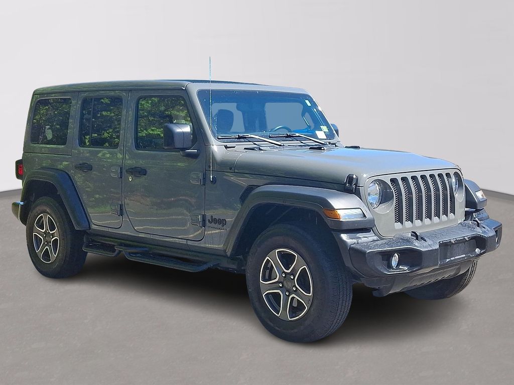 2023 Jeep Wrangler Sport S 3