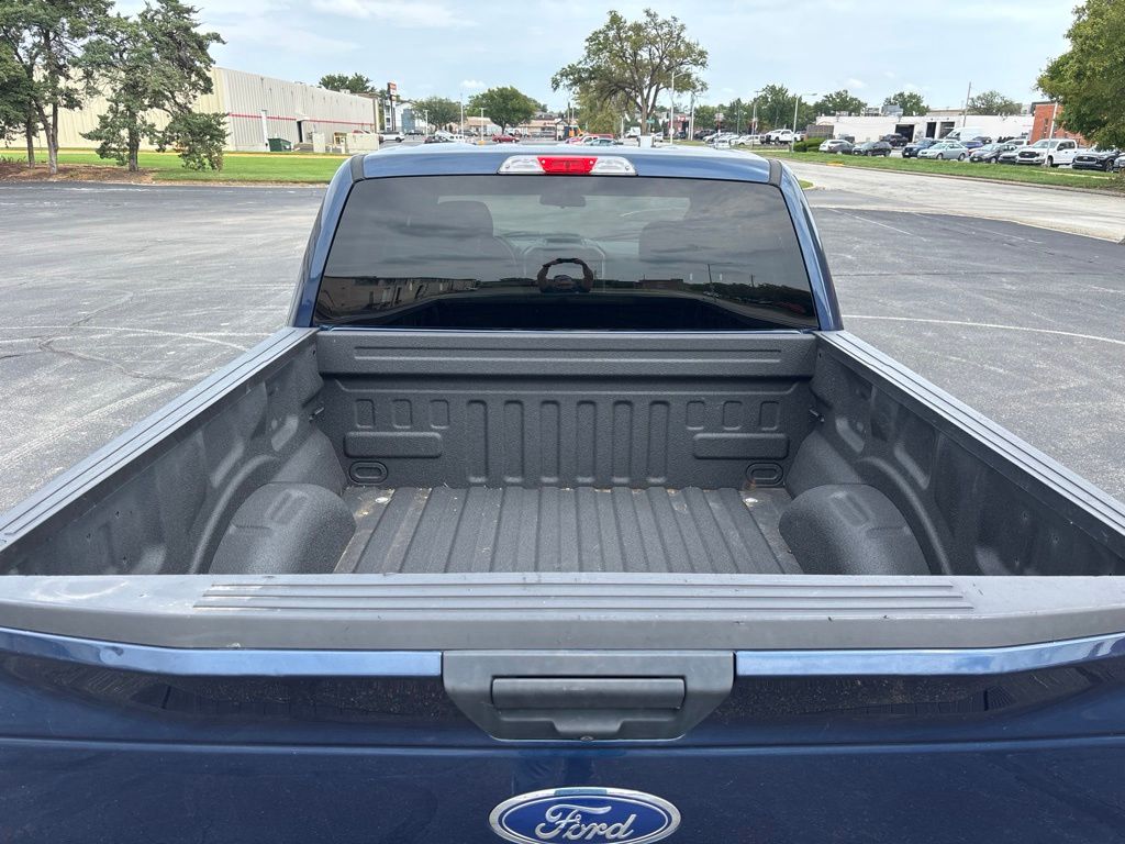 2020 Blue Ford F-150 XLT 4X4 Truck