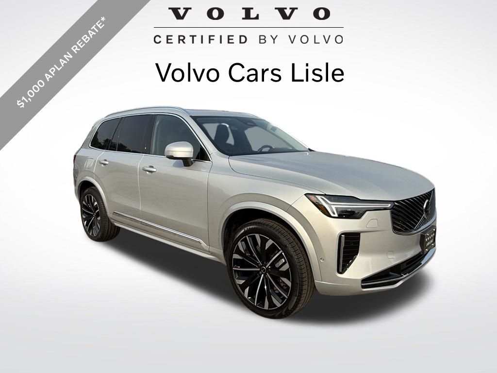Silver Dawn Metallic 2025 Volvo XC90 SUV / Crossover All-Wheel Drive Automatic