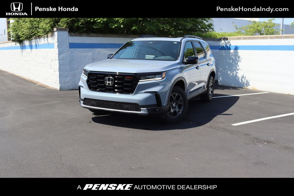 2025 Honda Pilot TrailSport -
                Indianapolis, IN