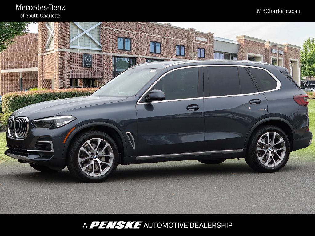 Thumbnail: 2022 BMW X5 - 1