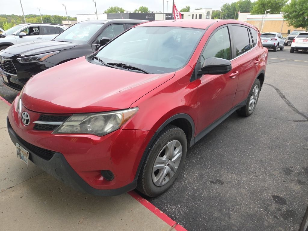 Barcelona Red Metallic 2015 Toyota RAV4 SUV / Crossover All-Wheel Drive 6-Speed Automatic