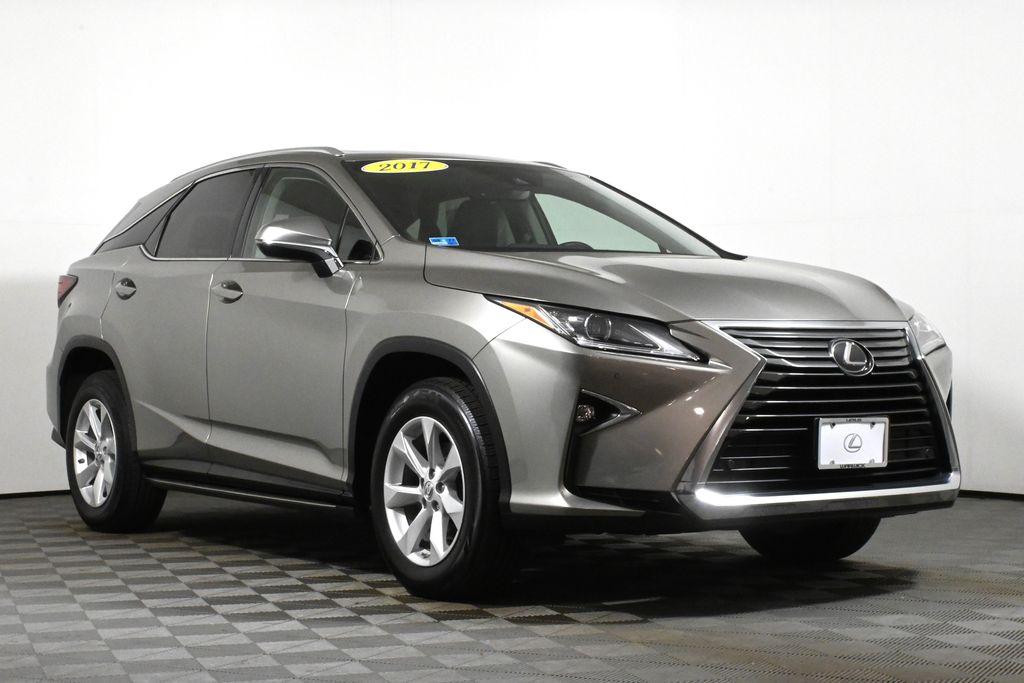 2017 Lexus RX 350 9