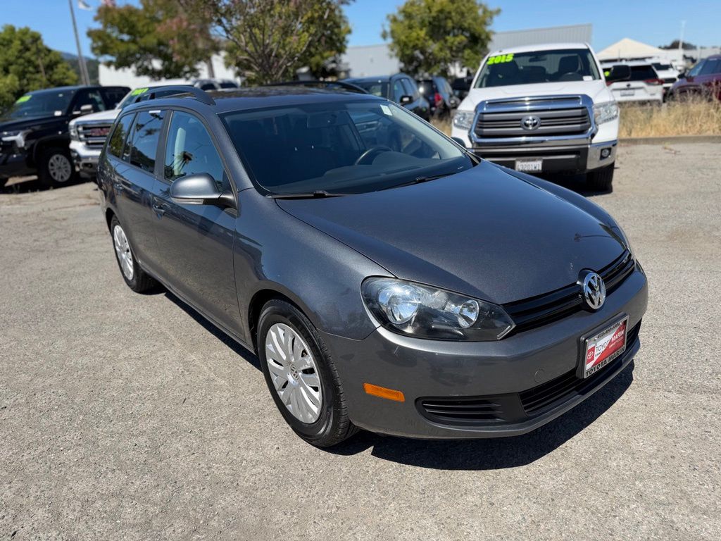 Used 2014 Volkswagen Jetta SportWagen S with VIN 3VWPP7AJ6EM608715 for sale in San Rafael, CA
