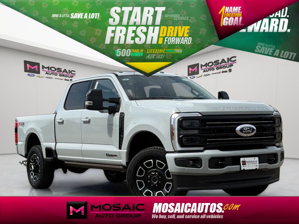 New 2026 Ford F-350SD Platinum Trucks