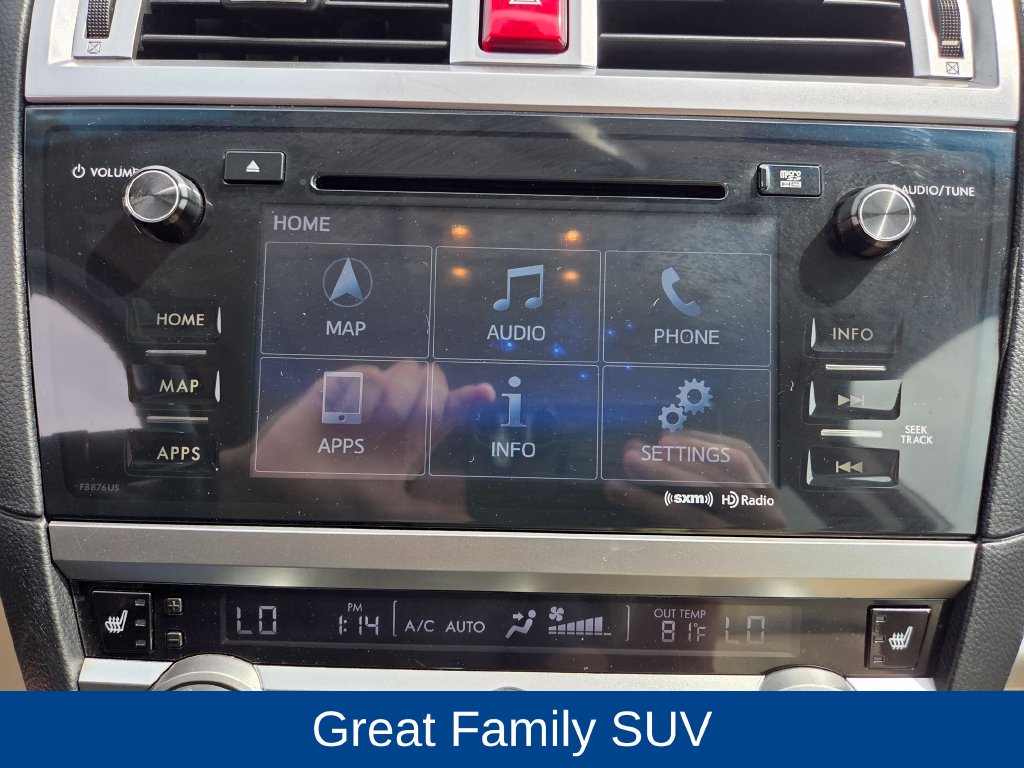 2017 Subaru Outback 2.5i Limited