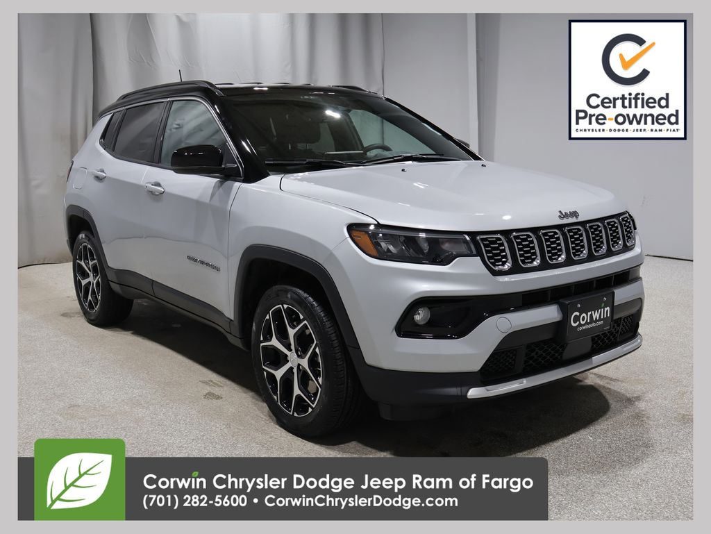 2024 Jeep Compass Limited 4WD