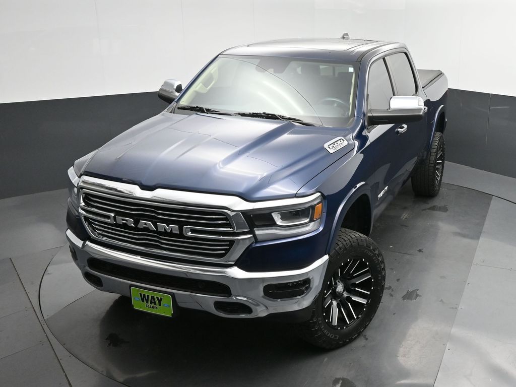 2019 Ram 1500 Laramie Crew Cab 4x4 5'7" Box