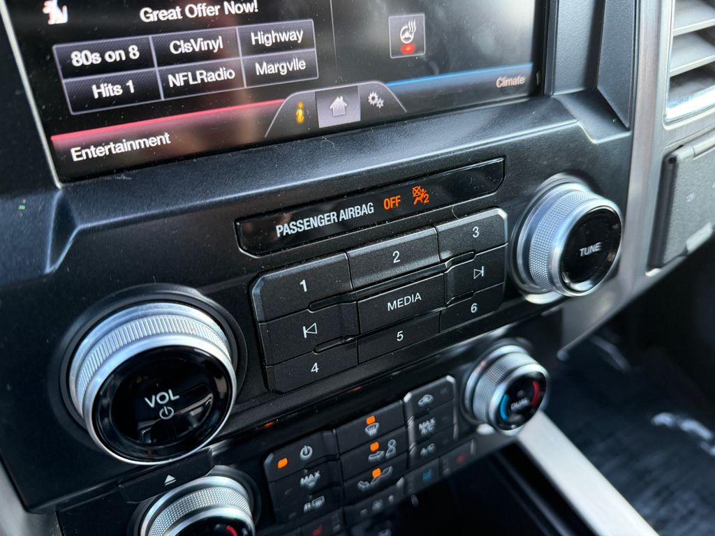 Used 2015 Red Ford Platinum image 69