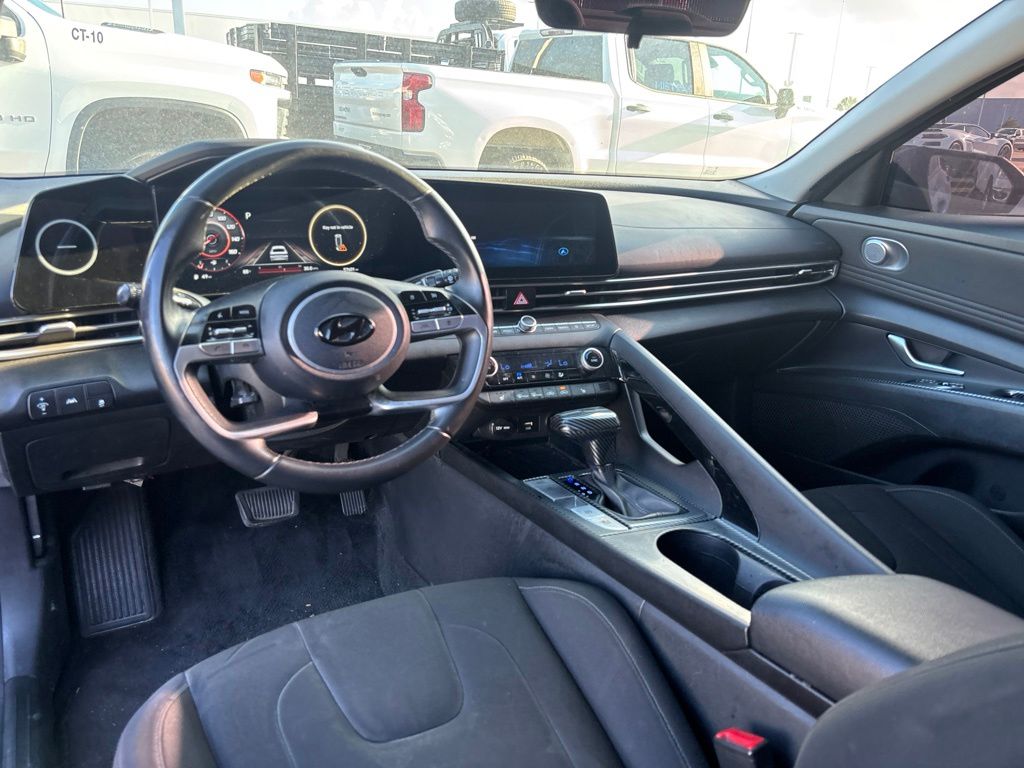 2023 Hyundai Elantra SEL Blue at DeMontrond Auto Country