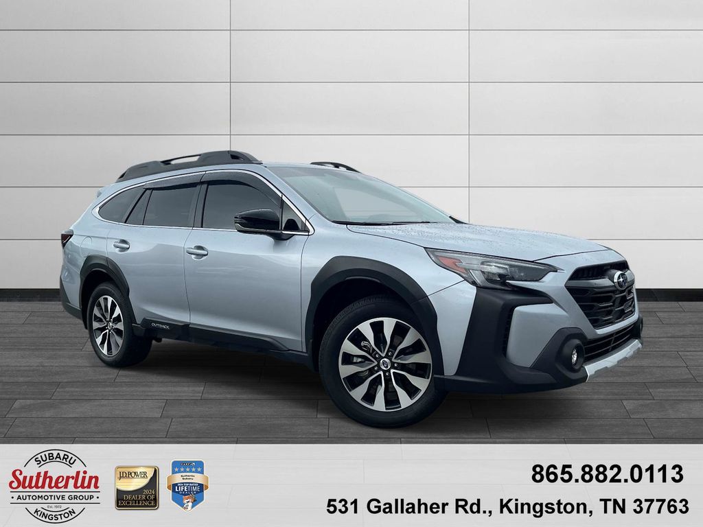 Ice Silver Metallic 2023 Subaru Outback SUV / Crossover All-Wheel Drive Continuously Variable Transmission