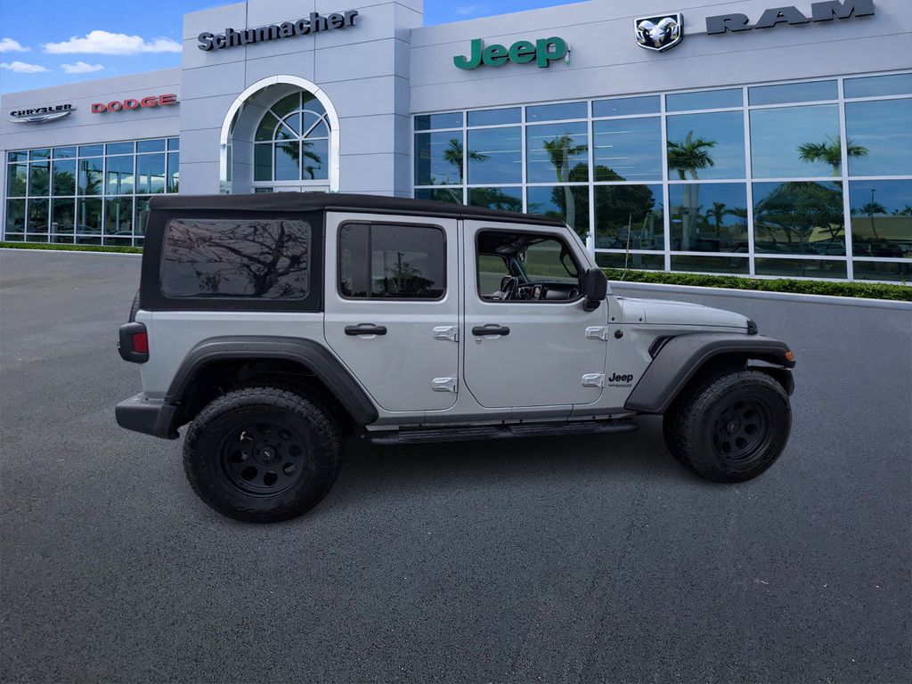 used 2022 Jeep Wrangler car, priced at $32,988