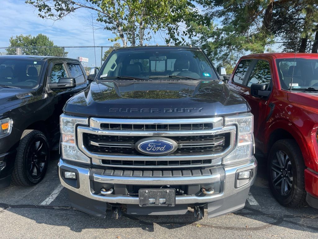  2021 Ford F-250 Super Duty Lariat Crew Cab 4WD   