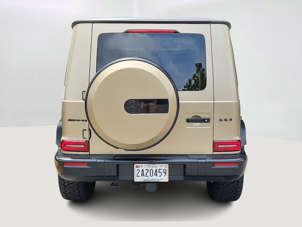 2025 Mercedes-Benz G-Class AMG G 63 6