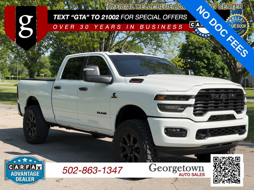 2025 RAM 2500 Big Horn