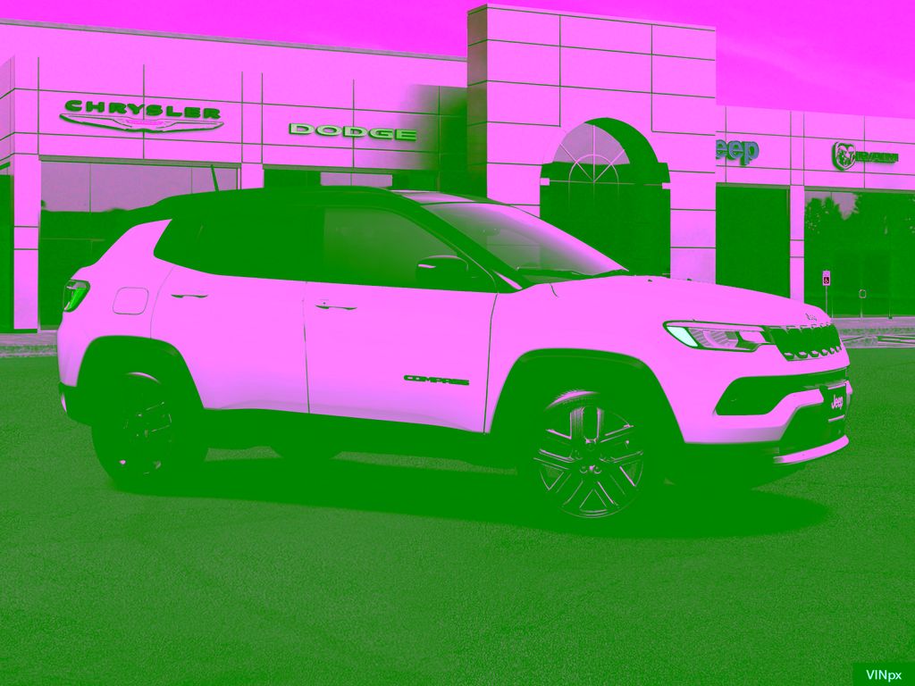 New 2026 Jeep Compass SUV
