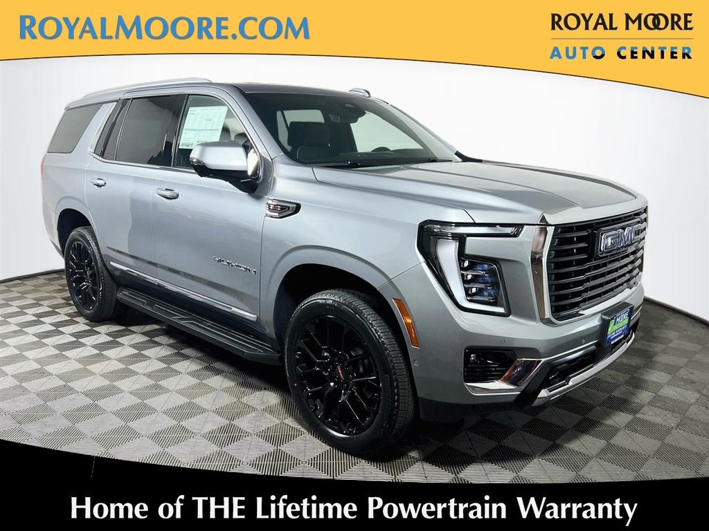 Sterling Metallic 2026 GMC Yukon SUV / Crossover Four-Wheel Drive