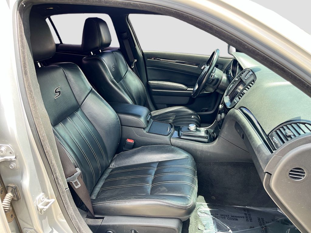 2021 Chrysler 300 S Silver at Bravo Nissan