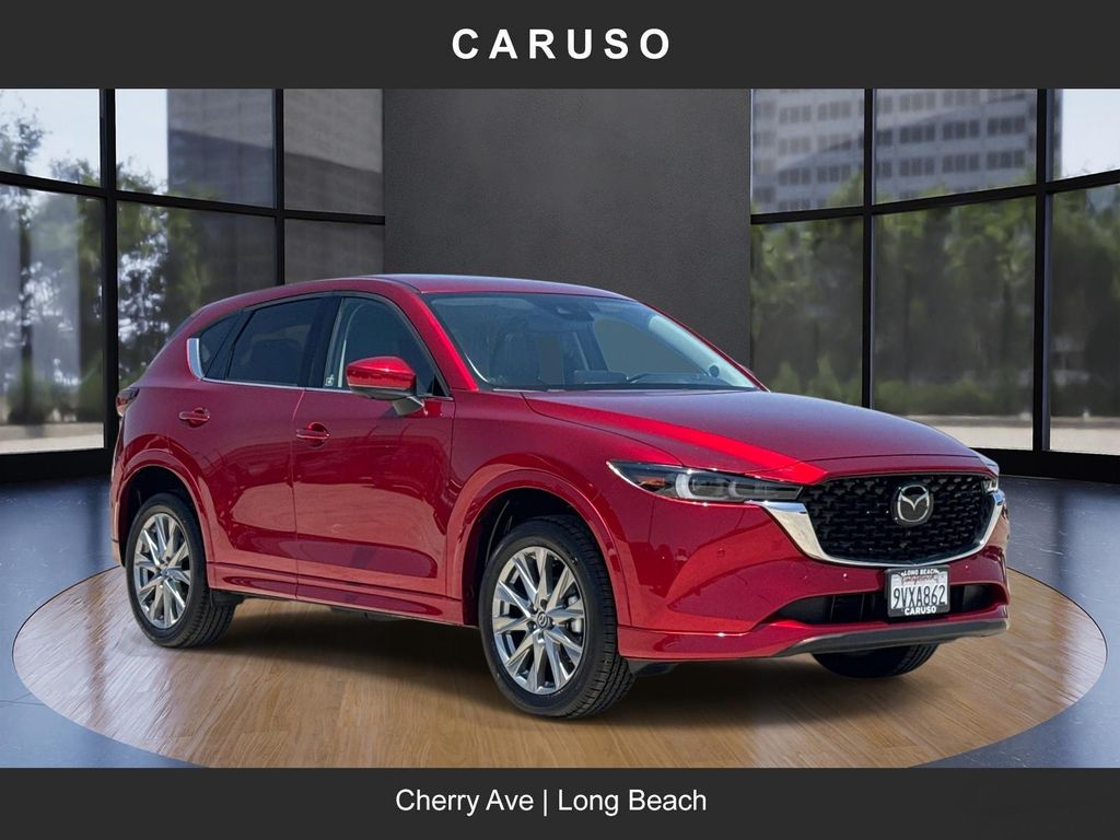 Red Crystal 2025 Mazda CX-5 2.5 S Premium Plus AWD SUV / Crossover All-Wheel Drive 6-Speed Automatic