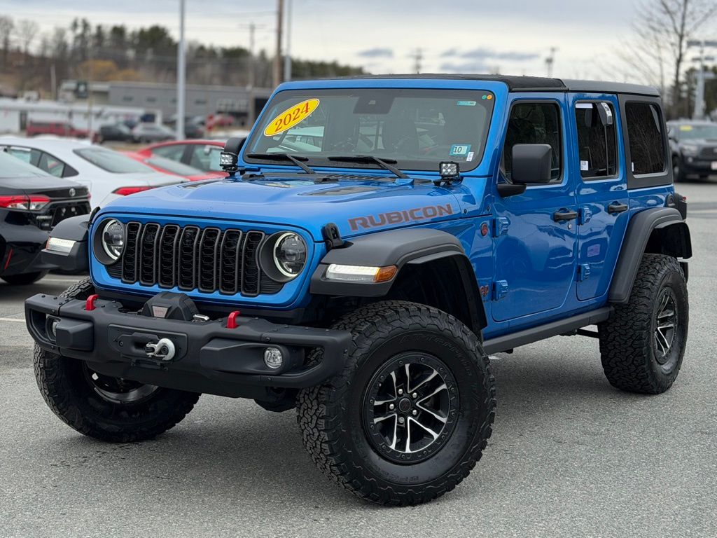 2024 Jeep Wrangler Rubicon 4-Door 4WD