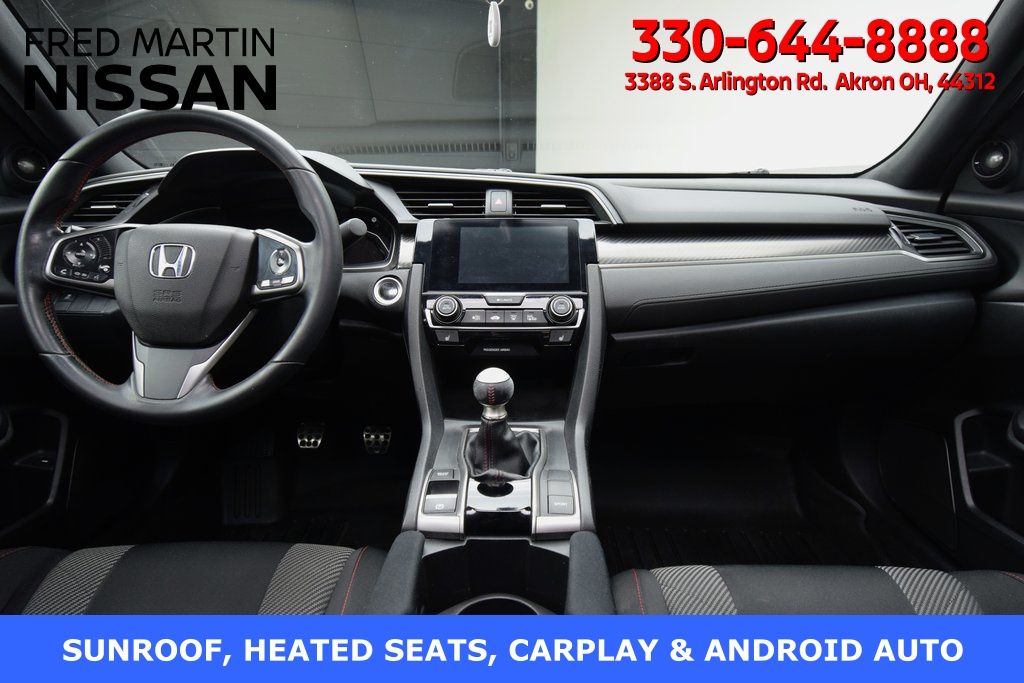 used 2018 Honda Civic car, priced at $20,997