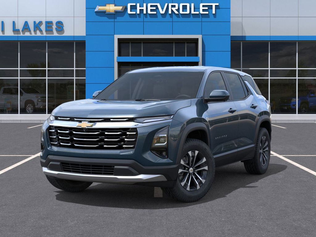 New 2026 Lakeshore Blue Metallic Chevrolet LT image 6
