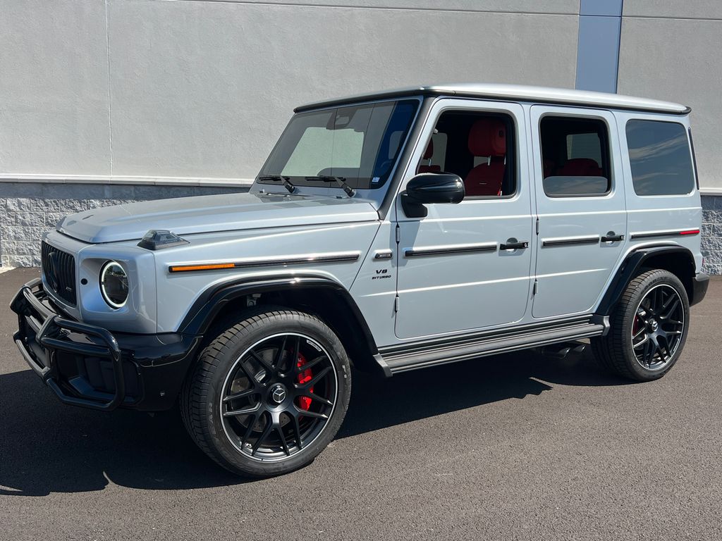 Iridium Silver 2026 Mercedes-Benz G-Class SUV / Crossover All-Wheel Drive 9-Speed Automatic