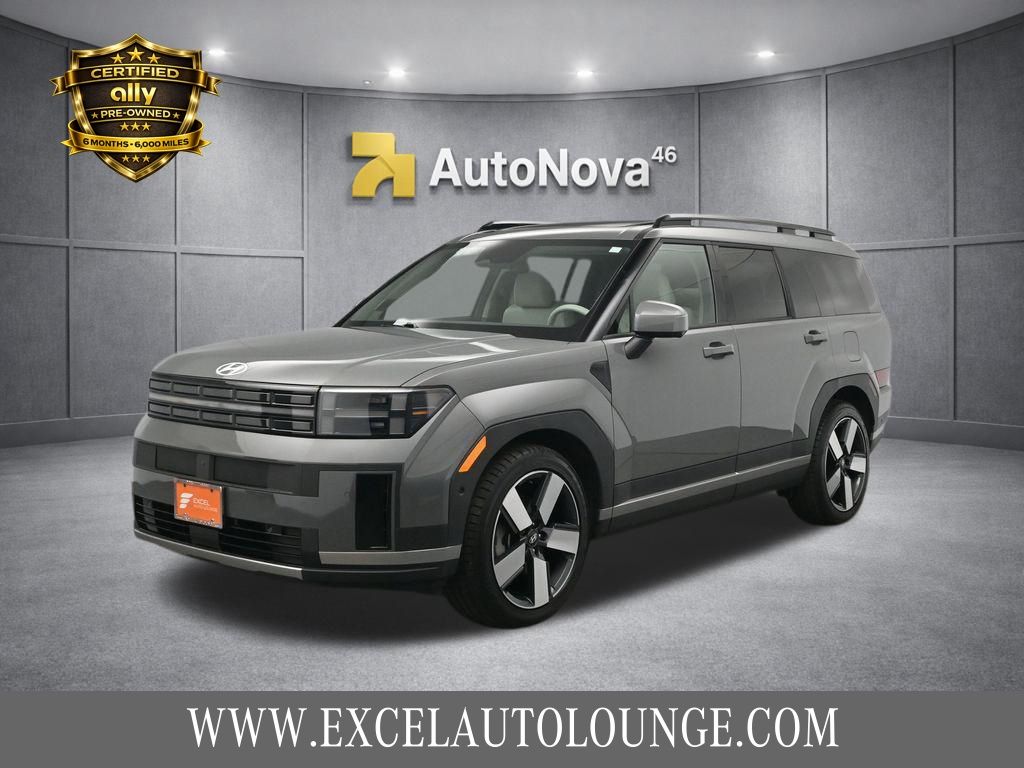 Hampton Gray 2024 Hyundai Santa Fe SUV / Crossover Front-Wheel Drive Automatic