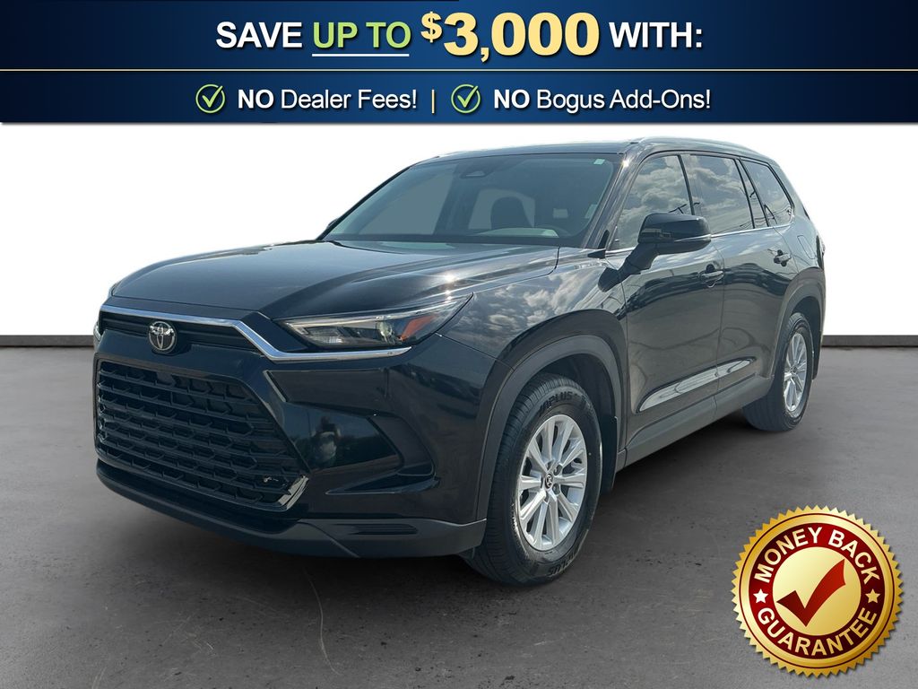 2024 Toyota Grand Highlander XLE AWD