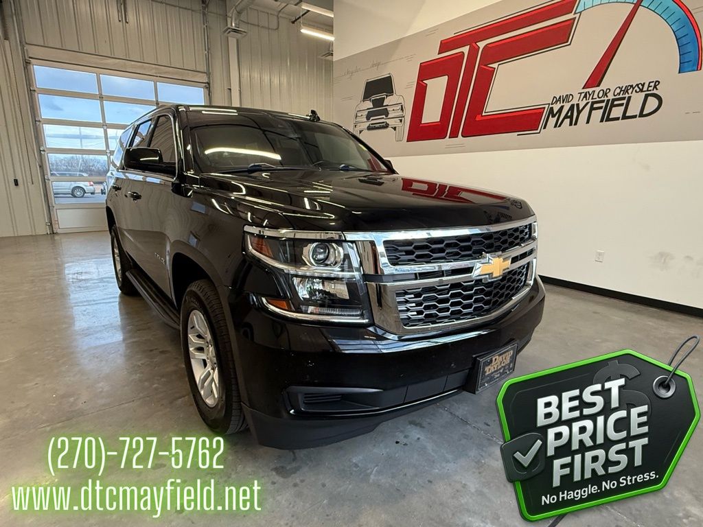 2019 Chevrolet Tahoe LT 4WD