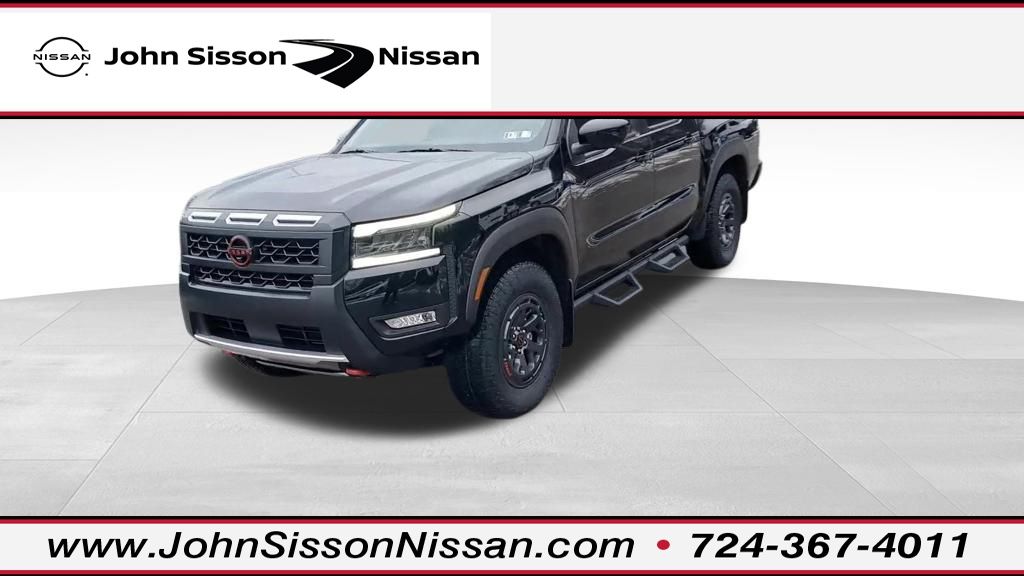 2026 Nissan Frontier PRO-4X Crew Cab 4WD