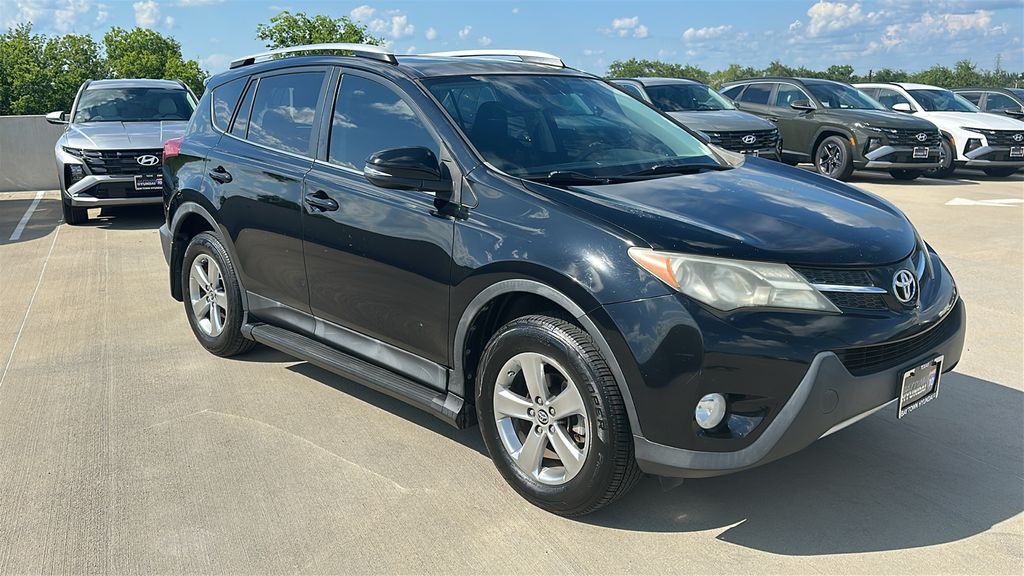 2015 Toyota RAV4 XLE Black at Emmons Autoplex