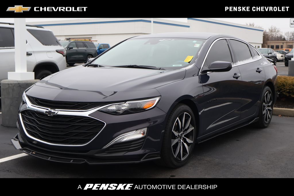 Thumbnail: 2025 Chevrolet Malibu - 1