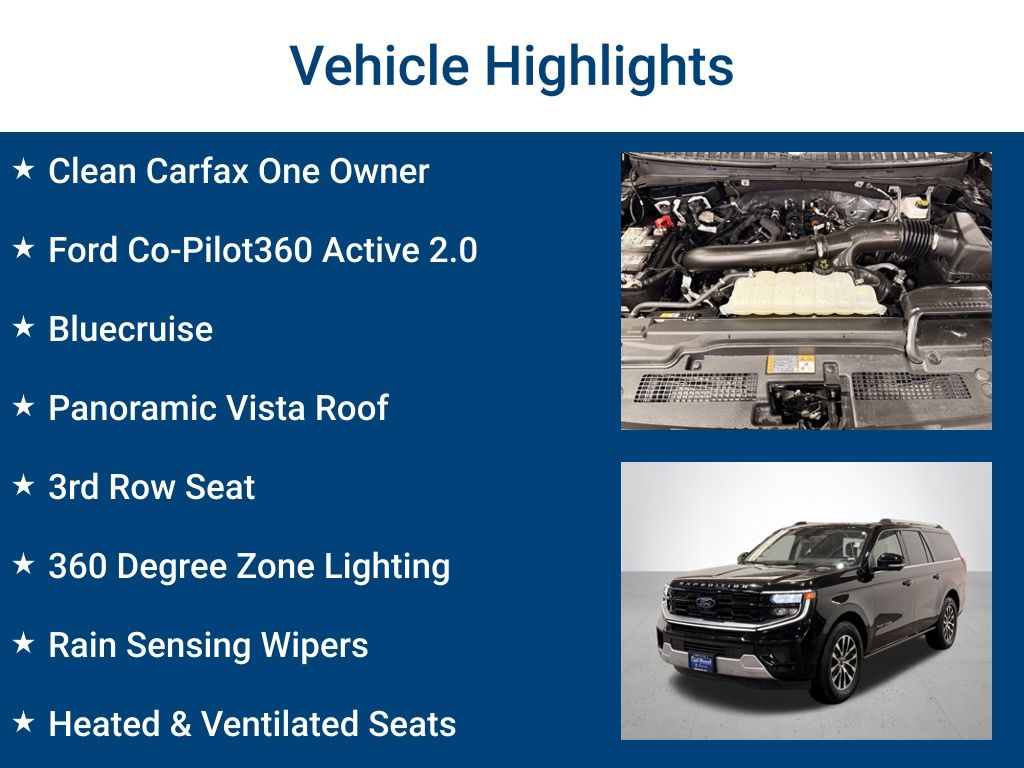 2025 Ford Expedition Max Platinum