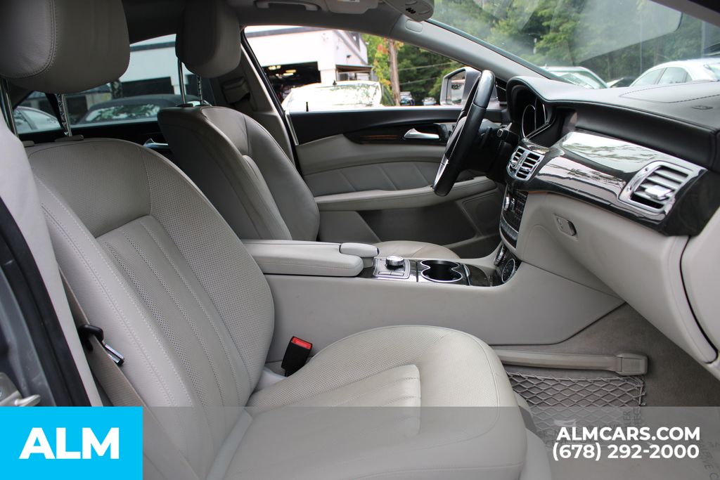 Used 2014 Gray Mercedes-Benz CLS 550 image 21