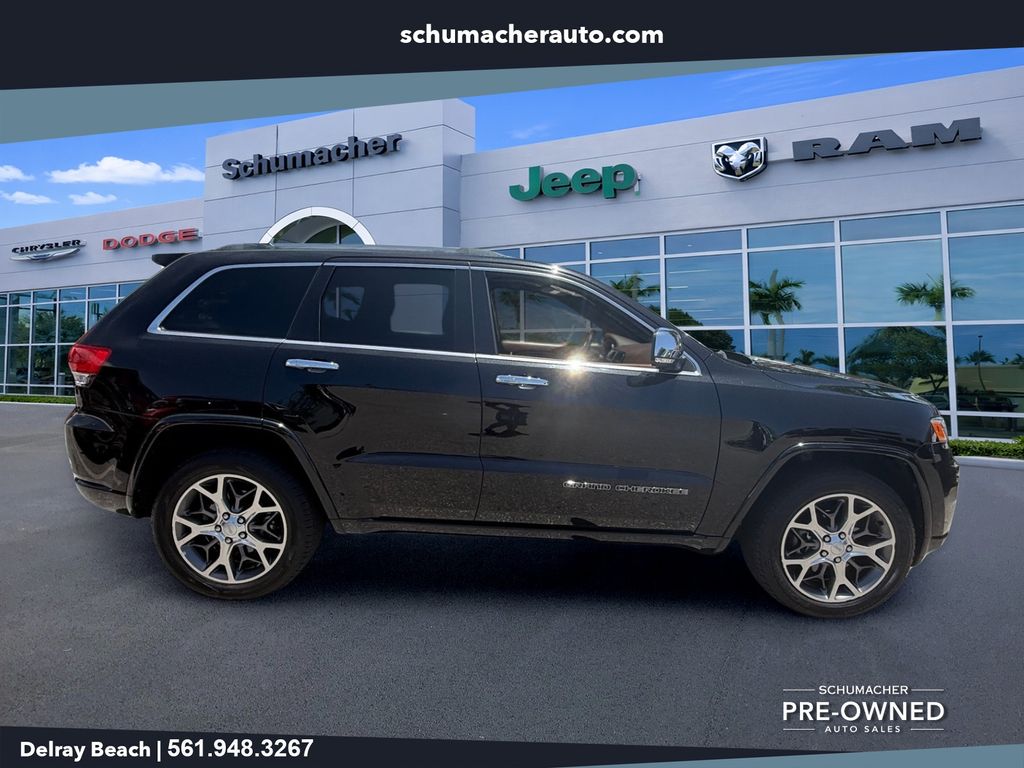 used 2020 Jeep Grand Cherokee car, priced at $27,198