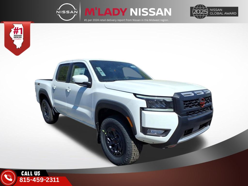 2026 Nissan Frontier PRO-4X Crew Cab 4X4's photo