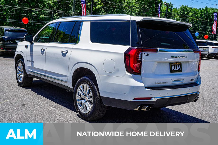 Used 2025 White GMC Denali image 4