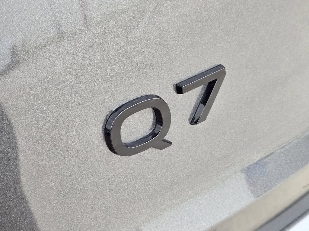 used 2025 Audi Q7 car, priced at $49,941