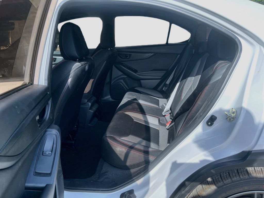 2022 Subaru WRX Base White at Emmons Autoplex