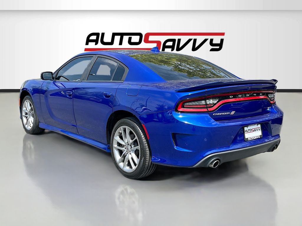 Used 2022 Blue Dodge GT image 5