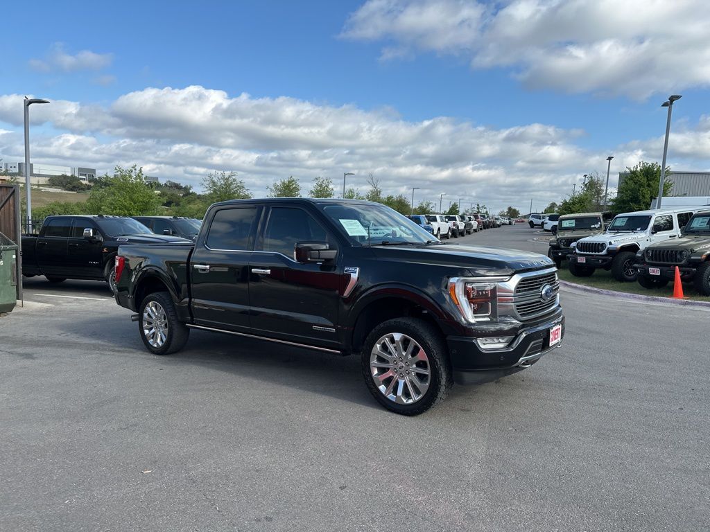 Used Car 2023 Ford F-150  Limited For Sale Under $50,000 In Austin, Texas