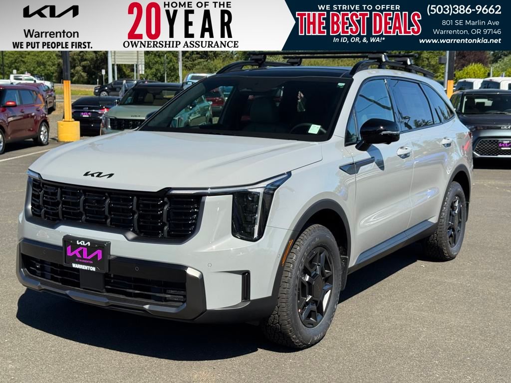 2025 Kia Sorento X-Pro SX Prestige