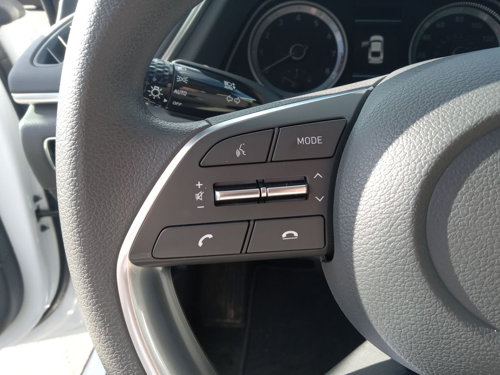 2023 Serenity White Hyundai Sonata SEL FWD Sedan