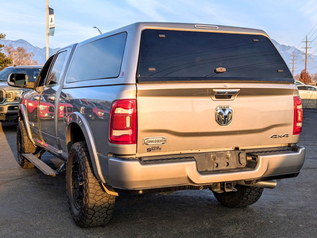 2019 Ram 3500 Laramie Longhorn 5