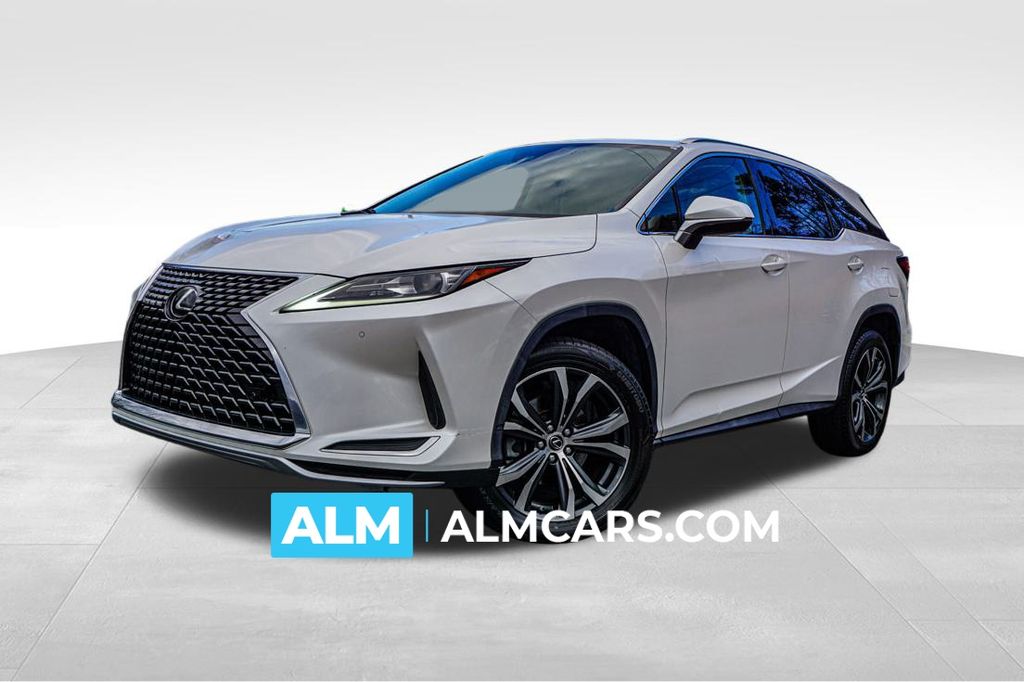 2021 Lexus RX 350's photo
