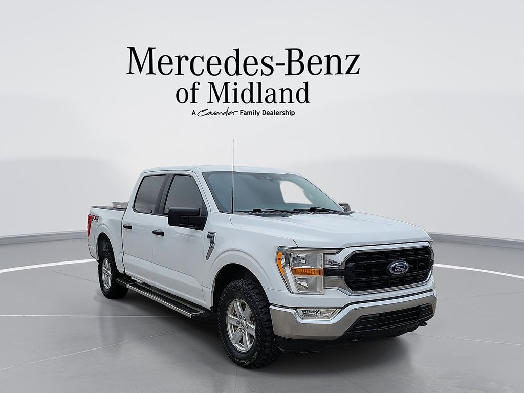 2022 Ford F-150 XLT SuperCrew 4WD