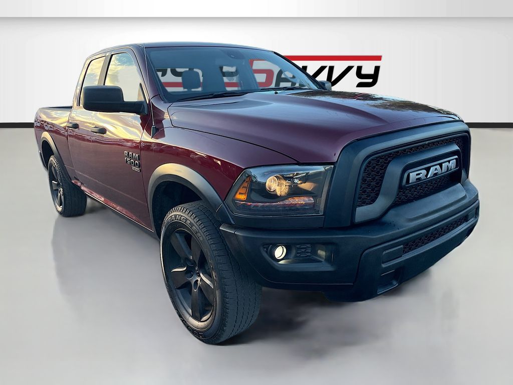 2021 RAM 1500 Classic Warlock 4x4 Quad Cab 6'4's photo