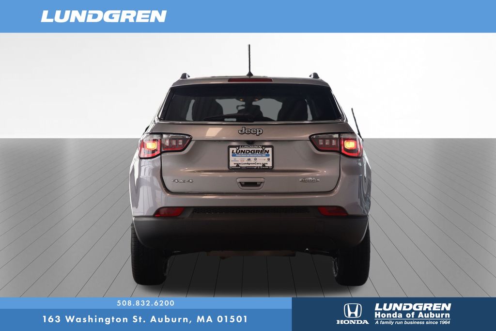 Used 2018 Jeep Compass SUV